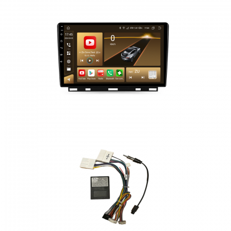 Navigatie Renault CLIO 5 (2019-2024), Display INCELL, Android 15, 4GB 128GB, DSP, CarPlay si Android Auto ecran 9 Inch [5]
