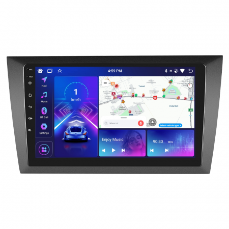 Golf 6 (2009-2013) - Navigatie Golf 6 (2009-2013), Android 13, 4GB RAM 64GB, DSP, Carplay si Android auto, ecran 9 inch