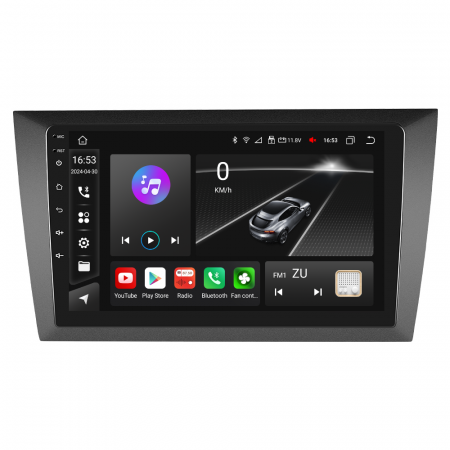 Golf 6 (2009-2013) - Navigatie Golf 6 (2009-2013), Android 12, 8GB RAM 128GB, SLOT SIM 4G, DSP, Carplay si Android auto, ecran 9 inch