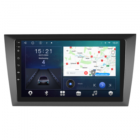 Navigatie Golf 6 (2009-2013), Android 12, 4GB RAM 64GB, SLOT SIM 4G, DSP, Carplay si Android auto, ecran 9 inch [1]
