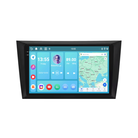 Golf 6 (2009-2013) - Navigatie Golf 6 (2009-2013), Display INCELL, Android 15, 4GB 128GB, DSP, CarPlay si Android Auto ecran 9 Inch