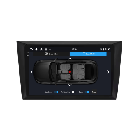 Navigatie Golf 6 (2009-2013), Display INCELL, Android 15, 4GB 128GB, DSP, CarPlay si Android Auto ecran 9 Inch [3]