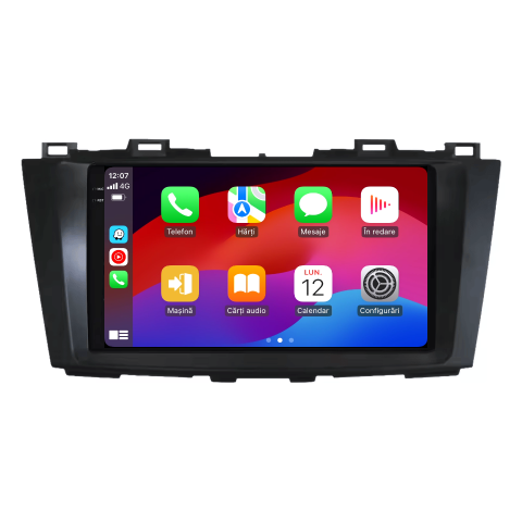 Navigatie Mazda 5 (2010-2015) Android 14, 12GB RAM, 256GB ROM, Ecran 9.33 inch 2K QLED [2]