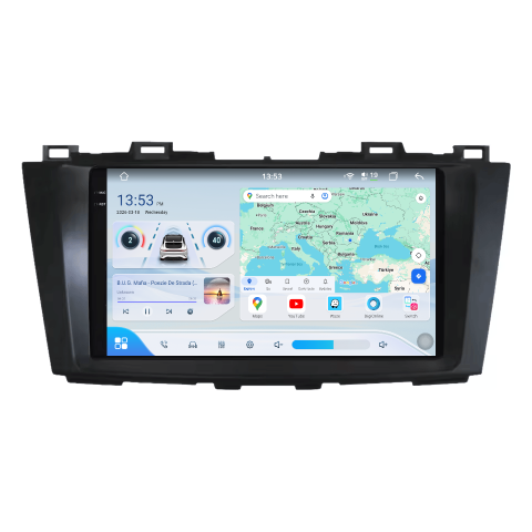Mazda 5 (2010-2015) - Navigatie Mazda 5 (2010-2015) Android 14, 12GB RAM, 256GB ROM, Ecran 9.33 inch 2K QLED