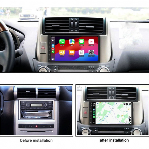 Navigatie Universala 2DIN Topway TS18A,4GB RAM 64GB ROM,SLOT SIM 4G, CarPlay si Android Auto WI-FI, Ecran 7 inch PREMIUM [3]