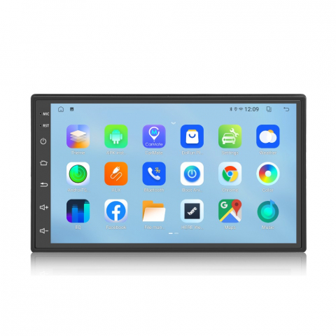 Navigatie Universala 2DIN Topway TS18A,4GB RAM 64GB ROM,SLOT SIM 4G, CarPlay si Android Auto WI-FI, Ecran 7 inch PREMIUM [10]