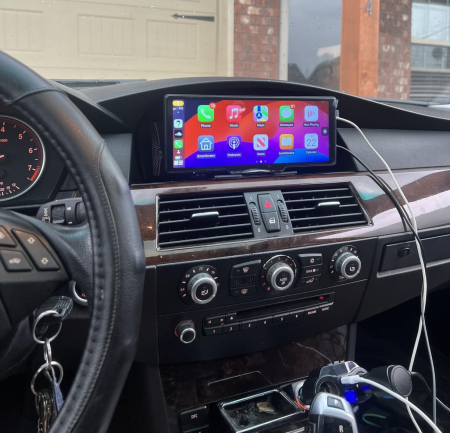 Navigatie GPS Portabil, Universal, CarPlay si Android Auto WI-FI,, ecran tactil HD 9.3 inch [8]