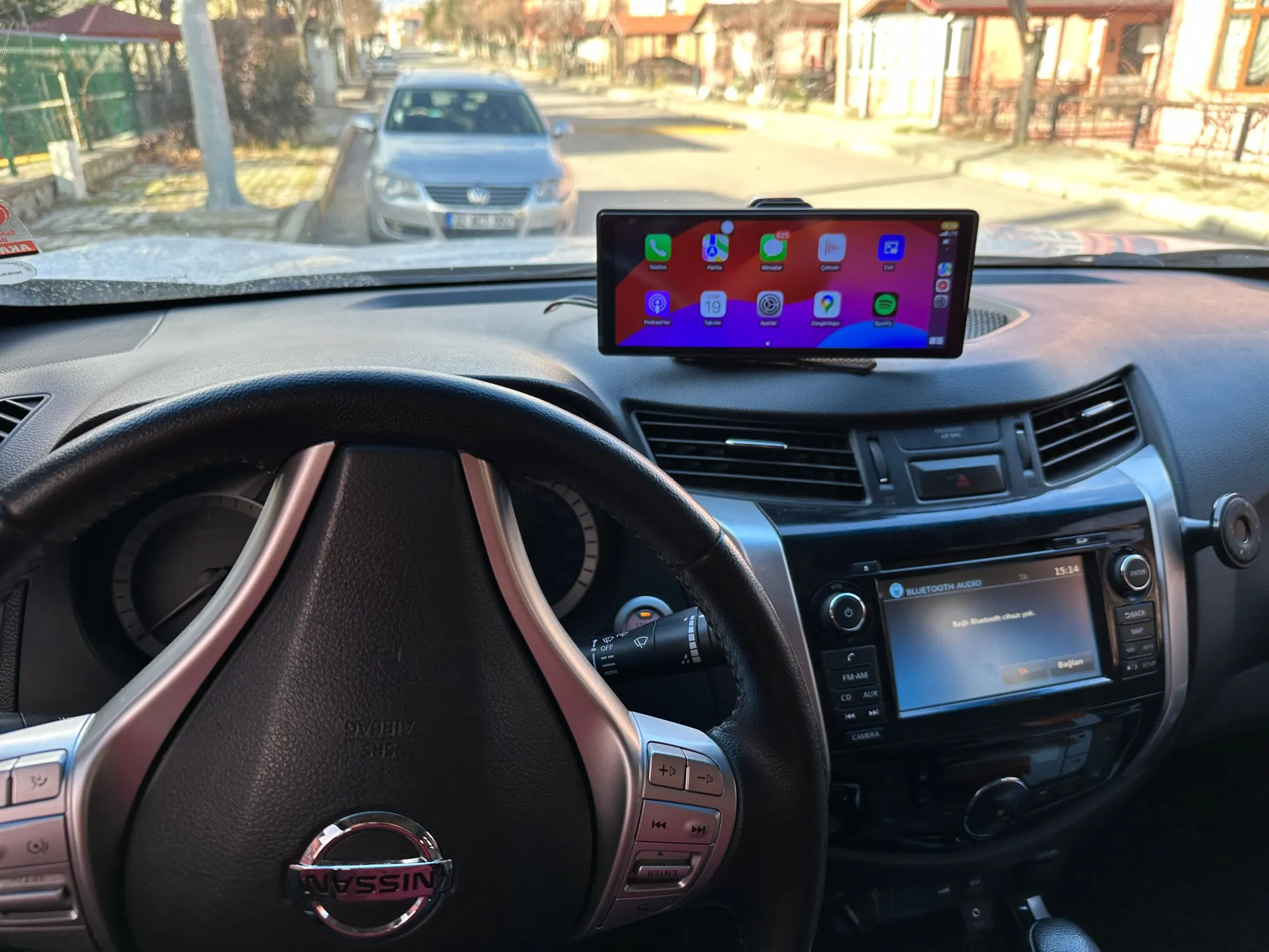 Navigatie GPS Portabil - Navigatie GPS Portabil, Universal, CarPlay si Android Auto WI-FI,, ecran tactil HD 9.3 inch