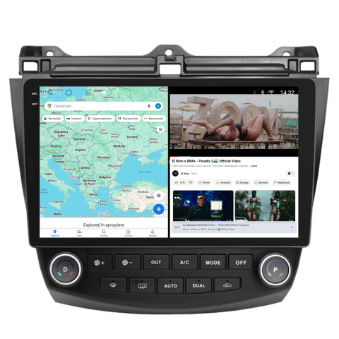 Navigație Android dedicată 2K QLED Octa-Core UIS8581A cu SIM 4G, CarPlay și Android Auto [4]