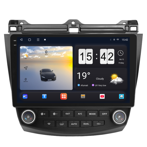 Toate Produsele - Navigație Android dedicată 2K QLED Octa-Core UIS8581A cu SIM 4G, CarPlay și Android Auto