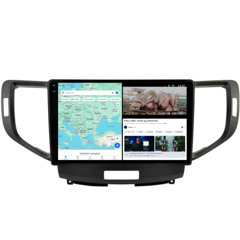Navigație Android dedicată 2K QLED Octa-Core UIS8581A cu SIM 4G, CarPlay și Android Auto [4]