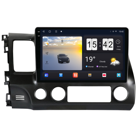 Toate Produsele - Navigație Android dedicată 2K QLED Octa-Core UIS8581A cu SIM 4G, CarPlay și Android Auto