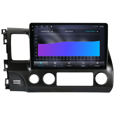 Navigație Android dedicată 2K QLED Octa-Core UIS8581A cu SIM 4G, CarPlay și Android Auto [3]