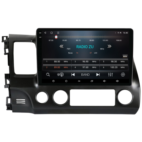 Navigație Android dedicată 2K QLED Octa-Core UIS8581A cu SIM 4G, CarPlay și Android Auto [1]