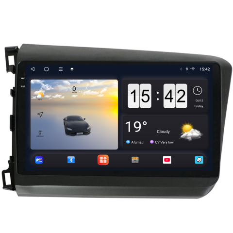 Toate Produsele - Navigație Android dedicată 2K QLED Octa-Core UIS8581A cu SIM 4G, CarPlay și Android Auto