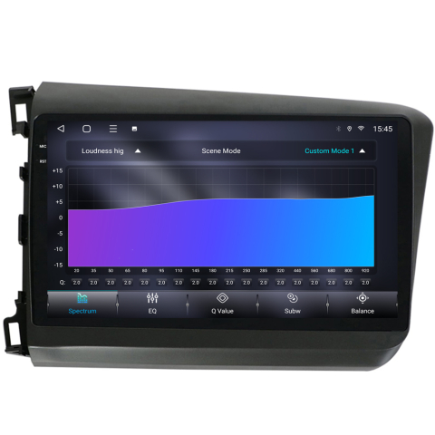 Navigație Android dedicată 2K QLED Octa-Core UIS8581A cu SIM 4G, CarPlay și Android Auto [3]