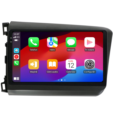 Navigație Android dedicată 2K QLED Octa-Core UIS8581A cu SIM 4G, CarPlay și Android Auto [2]