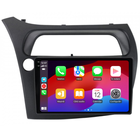 Navigație Android dedicată 2K QLED Octa-Core UIS8581A cu SIM 4G, CarPlay și Android Auto [2]