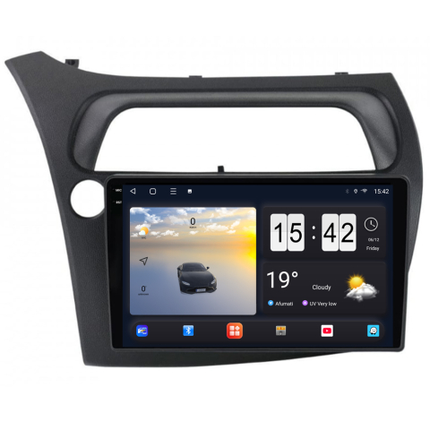 Toate Produsele - Navigație Android dedicată 2K QLED Octa-Core UIS8581A cu SIM 4G, CarPlay și Android Auto