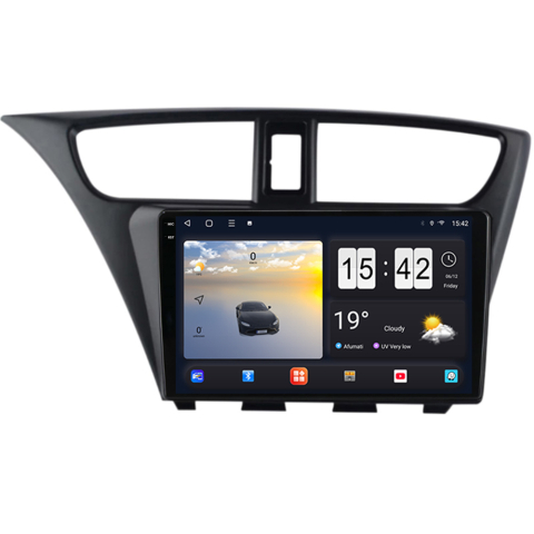 Toate Produsele - Navigație Android dedicată 2K QLED Octa-Core UIS8581A cu SIM 4G, CarPlay și Android Auto