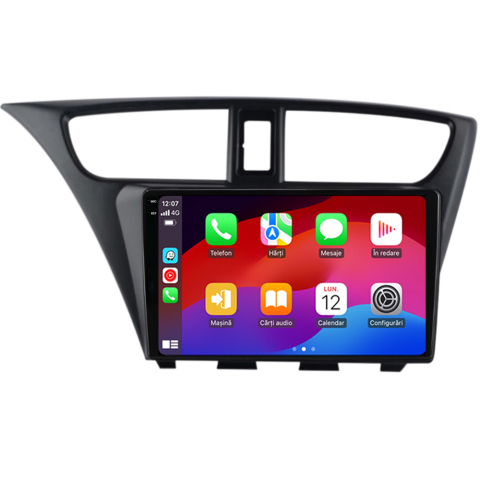 Navigație Android dedicată 2K QLED Octa-Core UIS8581A cu SIM 4G, CarPlay și Android Auto [2]