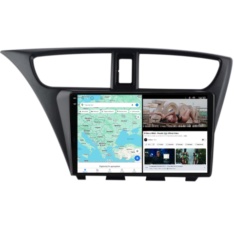 Navigație Android dedicată 2K QLED Octa-Core UIS8581A cu SIM 4G, CarPlay și Android Auto [4]