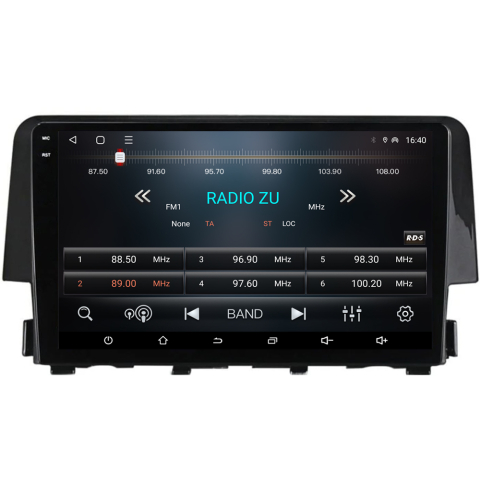 Navigație Android dedicată 2K QLED Octa-Core UIS8581A cu SIM 4G, CarPlay și Android Auto [1]