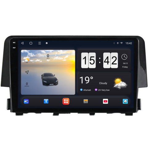 Toate Produsele - Navigație Android dedicată 2K QLED Octa-Core UIS8581A cu SIM 4G, CarPlay și Android Auto