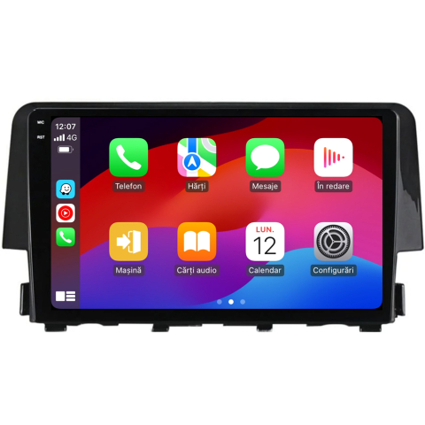 Navigație Android dedicată 2K QLED Octa-Core UIS8581A cu SIM 4G, CarPlay și Android Auto [2]