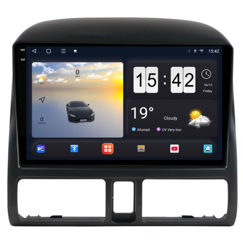 Toate Produsele - Navigație Android dedicată 2K QLED Octa-Core UIS8581A cu SIM 4G, CarPlay și Android Auto