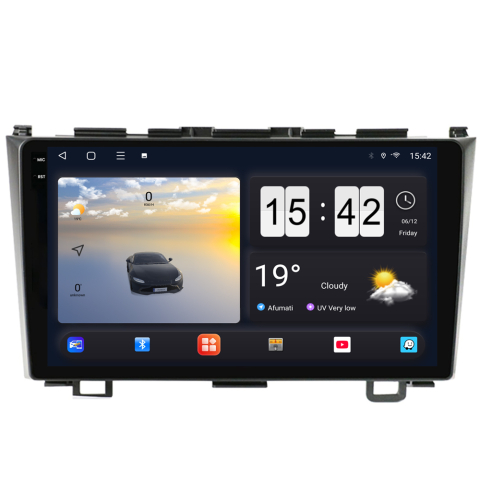 Toate Produsele - Navigație Android dedicată 2K QLED Octa-Core UIS8581A cu SIM 4G, CarPlay și Android Auto