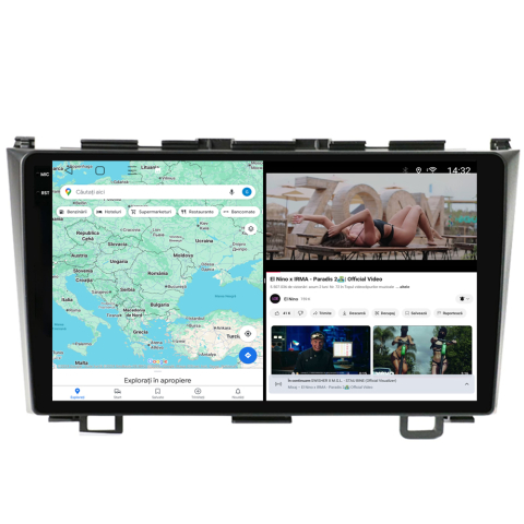 Navigație Android dedicată 2K QLED Octa-Core UIS8581A cu SIM 4G, CarPlay și Android Auto [4]