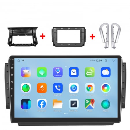 Navigatie Peugeot 208-2008 (2012-2019), Display INCELL, Android 15, 4GB 128GB, DSP, CarPlay si Android Auto ecran 10 Inch [8]