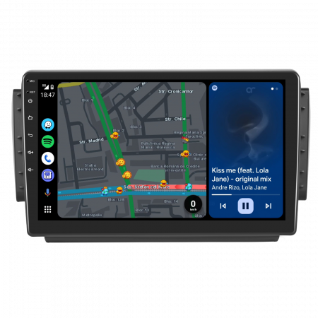Navigatie Peugeot 208-2008 (2012-2019), Android 12, 4GB RAM 64GB, SLOT SIM 4G, DSP, Carplay si Android auto, ecran 10.1 inch [10]