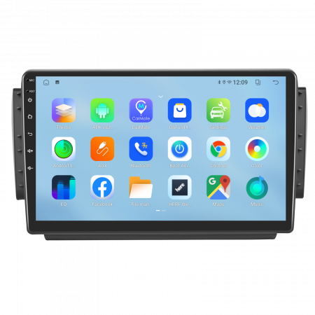 Navigatie Peugeot 208-2008 (2012-2019), Android 12, 2GB RAM 32GB, DSP, Carplay si Android auto, ecran 10.1 inch [7]