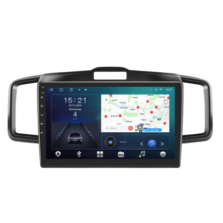 Honda Freed (2008-2015) - Navigatie Honda Freed (2008-2015), Android 12, 4GB RAM 64GB,SLOT SIM 4G, DSP, Carplay si Android auto, ecran 10.1 inch
