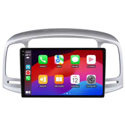 Navigație Android dedicată 2K QLED Octa-Core UIS8581A cu SIM 4G, CarPlay și Android Auto [2]