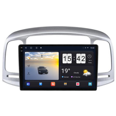 Toate Produsele - Navigație Android dedicată 2K QLED Octa-Core UIS8581A cu SIM 4G, CarPlay și Android Auto