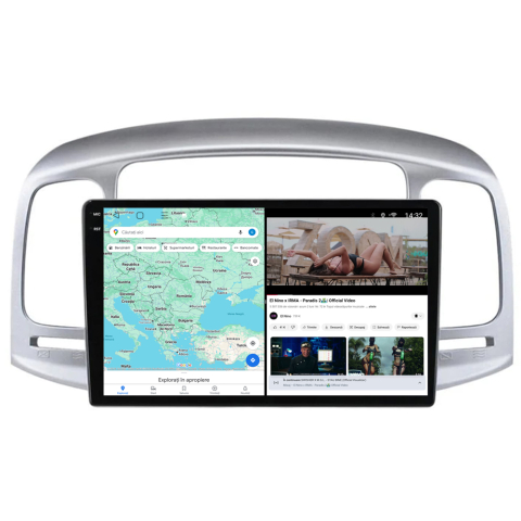Navigație Android dedicată 2K QLED Octa-Core UIS8581A cu SIM 4G, CarPlay și Android Auto [4]