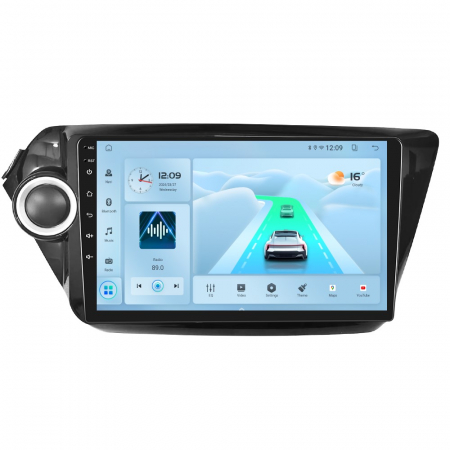 Toate Produsele - Navigatie Kia RIO (2011-2016), Android 12, 2GB RAM 32GB, DSP, Carplay si Android auto, ecran 9 inch