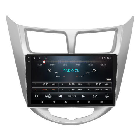 Navigație Android dedicată 2K QLED Octa-Core UIS8581A cu SIM 4G, CarPlay și Android Auto [1]