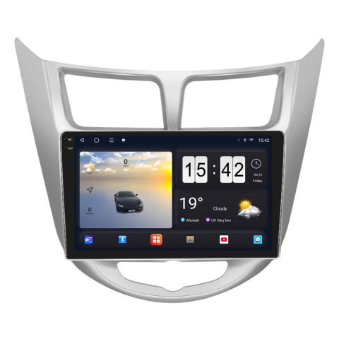 Toate Produsele - Navigație Android dedicată 2K QLED Octa-Core UIS8581A cu SIM 4G, CarPlay și Android Auto