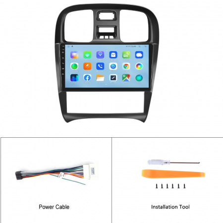 Navigatie Hyundai Sonata (2004-2009), Android 12, 4GB RAM 64GB,SIM 4G, DSP, Carplay si Android auto, ecran 9 inch [7]