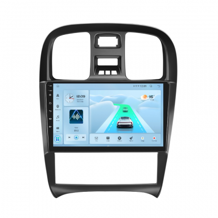 Hyundai Sonata (2004-2008) - Navigatie Hyundai Sonata (2004-2009), Android 12, 2GB RAM 32GB, DSP, Carplay si Android auto, ecran 9 inch