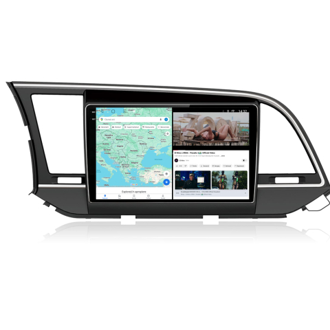 Navigație Android dedicată 2K QLED Octa-Core UIS8581A cu SIM 4G, CarPlay și Android Auto [4]