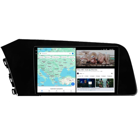 Navigație Android dedicată 2K QLED Octa-Core UIS8581A cu SIM 4G, CarPlay și Android Auto [4]