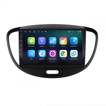 PROMOTII % - Navigatie Hyundai i10 (2007-2013) cu Android 12, 8GB RAM 128GB ROM, DSP, SIM 4G, Carplay si Android Auto, ecran 9 inch