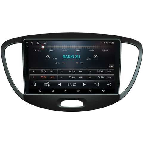 Navigație Android dedicată 2K QLED Octa-Core UIS8581A cu SIM 4G, CarPlay și Android Auto [1]