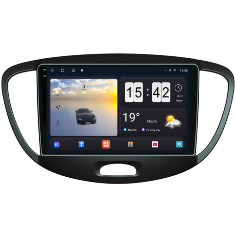 Toate Produsele - Navigație Android dedicată 2K QLED Octa-Core UIS8581A cu SIM 4G, CarPlay și Android Auto