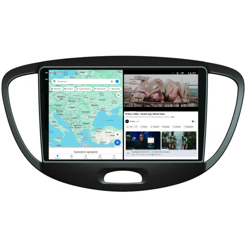 Navigație Android dedicată 2K QLED Octa-Core UIS8581A cu SIM 4G, CarPlay și Android Auto [4]